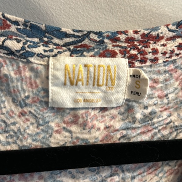 Nation Ltd. Celine Tee - Picture 12 of 13